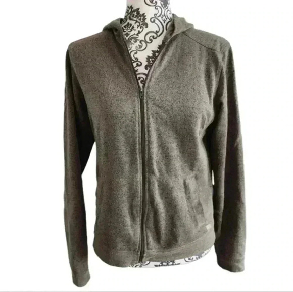 Mountain Equipment Co-op MEC Sweatshirt Fleece Lined Hiking Active Run Womens S - Picture 2 of 13